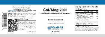 Douglas Laboratories Cal/Mag 2001 - supplement
