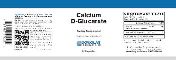 Douglas Laboratories Calcium D-Glucarate - supplement