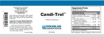 Douglas Laboratories Candi-Trol - supplement