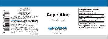 Douglas Laboratories Cape Aloe - supplement