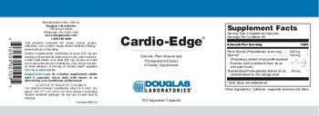 Douglas Laboratories Cardio-Edge - supplement