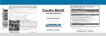 Douglas Laboratories Cardio MetX with GlucoPhenol - supplement