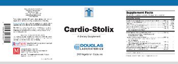 Douglas Laboratories Cardio-Stolix - supplement