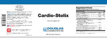 Douglas Laboratories Cardio-Stolix - supplement