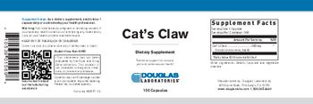 Douglas Laboratories Cat's Claw - supplement