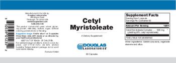 Douglas Laboratories Cetyl Myristoleate - supplement