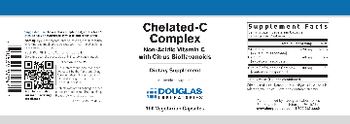 Douglas Laboratories Chelated-C Complex - supplement