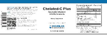 Douglas Laboratories Chelated-C Plus - supplement
