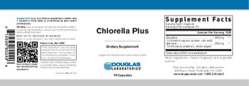Douglas Laboratories Chlorella Plus - supplement