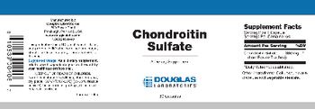 Douglas Laboratories Chondroitin Sulfate - supplement