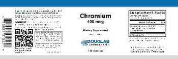 Douglas Laboratories Chromium 400 mcg - supplement