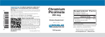 Douglas Laboratories Chromium Picolinate 250 mcg - supplement