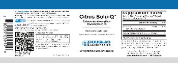 Douglas Laboratories Citrus Solu-Q - supplement