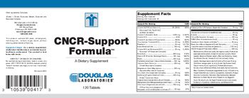 Douglas Laboratories CNCR-Support Formula - supplement