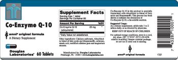 Douglas Laboratories Co-Enzyme Q-10 - supplement