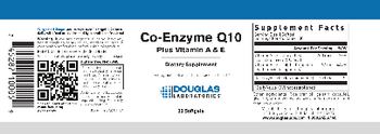 Douglas Laboratories Co-Enzyme Q10 - supplement