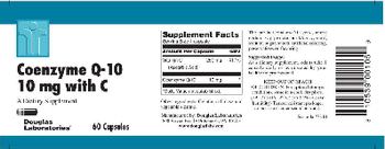 Douglas Laboratories Coenzyme Q-10 10 mg With C - supplement