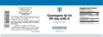 Douglas Laboratories Coenzyme Q-10 50 mg With C - supplement