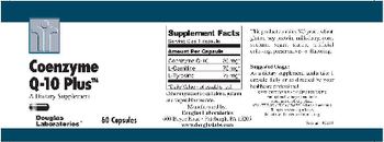 Douglas Laboratories Coenzyme Q-10 Plus - supplement