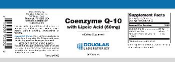 Douglas Laboratories Coenzyme Q-10 With Lipoic Acid (60 mg) - supplement