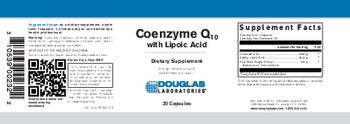 Douglas Laboratories Coenzyme Q-10 with Lipoic Acid - supplement
