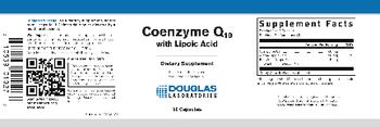 Douglas Laboratories Coenzyme Q10 With Lipoic Acid - supplement