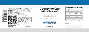 Douglas Laboratories Coenzyme Q10 with Vitamin C - supplement