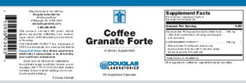 Douglas Laboratories Coffee Granate Forte - supplement