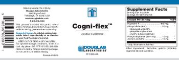 Douglas Laboratories Cogni-Flex - supplement