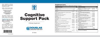 Douglas Laboratories Cognitive Support Pack - supplement