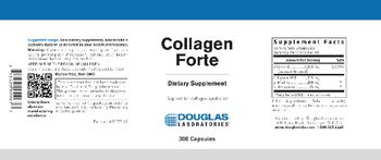 Douglas Laboratories Collagen Forte - supplement