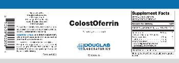 Douglas Laboratories ColostOferrin - supplement