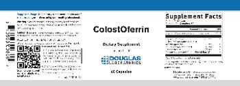 Douglas Laboratories ColostOferrin - supplement