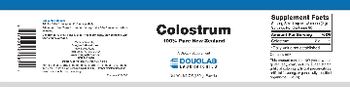 Douglas Laboratories Colostrum - supplement