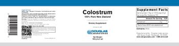 Douglas Laboratories Colostrum - supplement