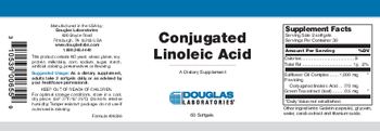 Douglas Laboratories Conjugated Linoleic Acid - supplement