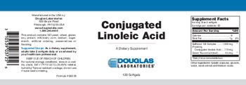 Douglas Laboratories Conjugated Linoleic Acid - supplement