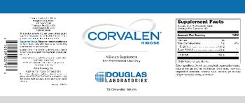 Douglas Laboratories Corvalene Ribose - supplement