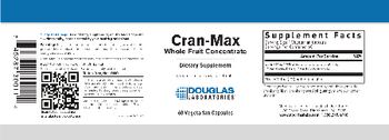 Douglas Laboratories Cran-Max - supplement