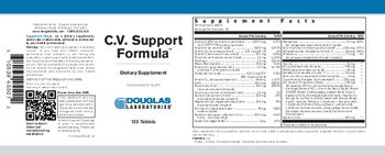 Douglas Laboratories C.V. Support Formula - supplement