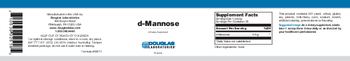 Douglas Laboratories D-Mannose - supplement