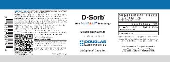 Douglas Laboratories D-Sorb with Vesisorb Technology - supplement