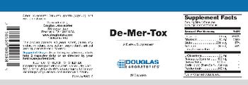 Douglas Laboratories De-Mer-Tox - supplement