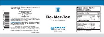 Douglas Laboratories De-Mer-Tox - supplement