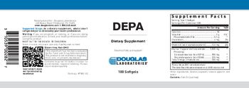 Douglas Laboratories DEPA - supplement