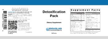 Douglas Laboratories Detoxification Pack - supplement