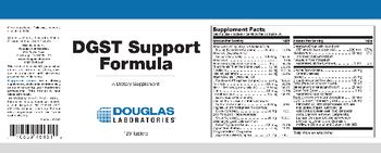 Douglas Laboratories DGST Support Formula - supplement