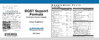 Douglas Laboratories DGST Support Formula - supplement
