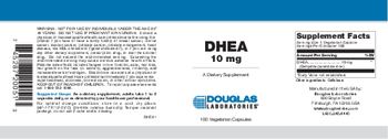 Douglas Laboratories DHEA 10 mg - supplement