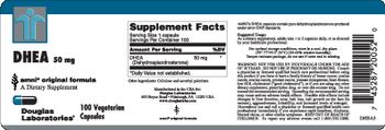 Douglas Laboratories DHEA 50 mg - supplement